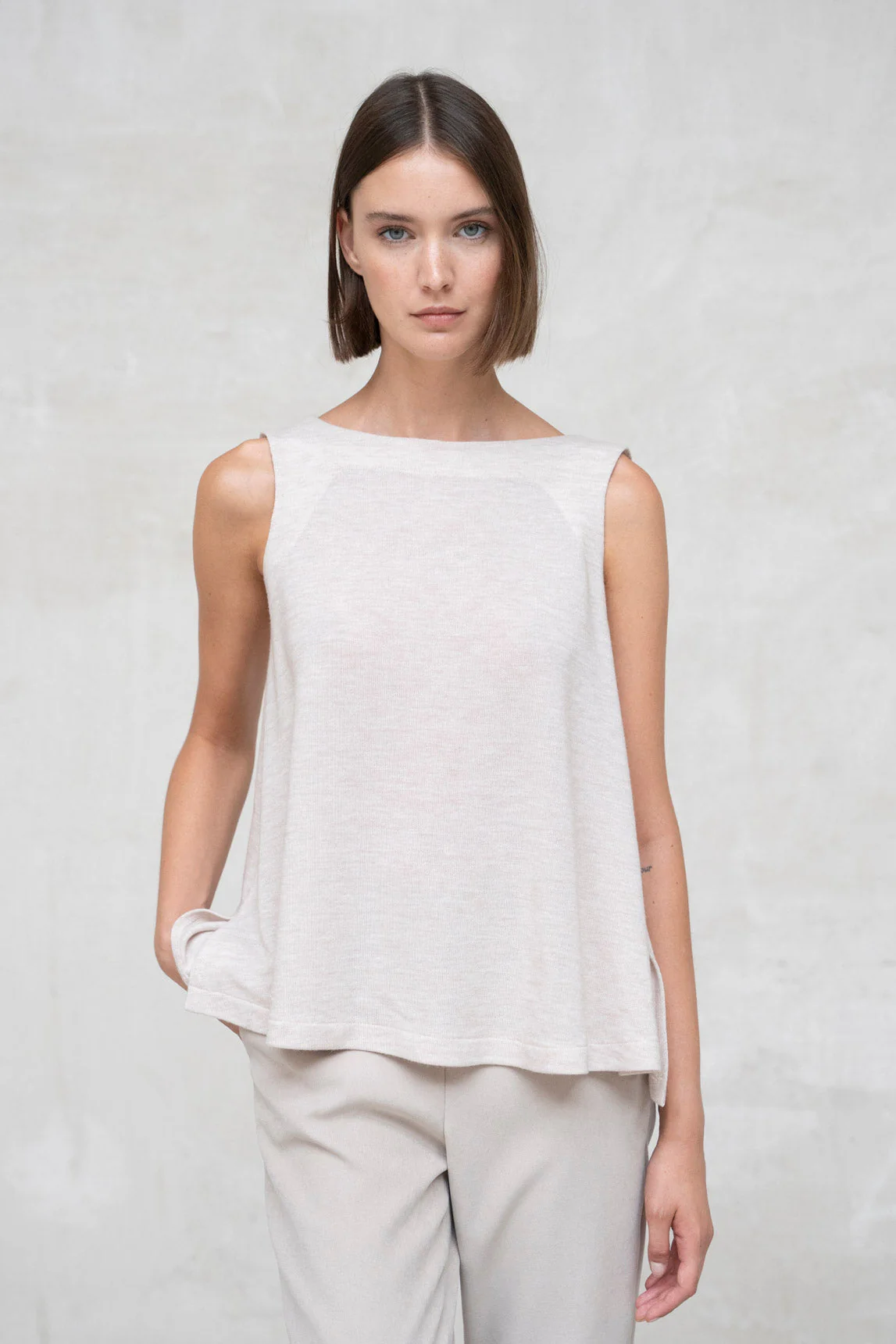 Rivera-Spanien Top Vicenza roh