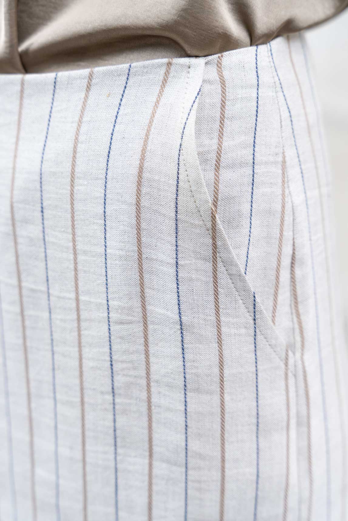 Rivera-Spanien Gestreifte Biella-Hose