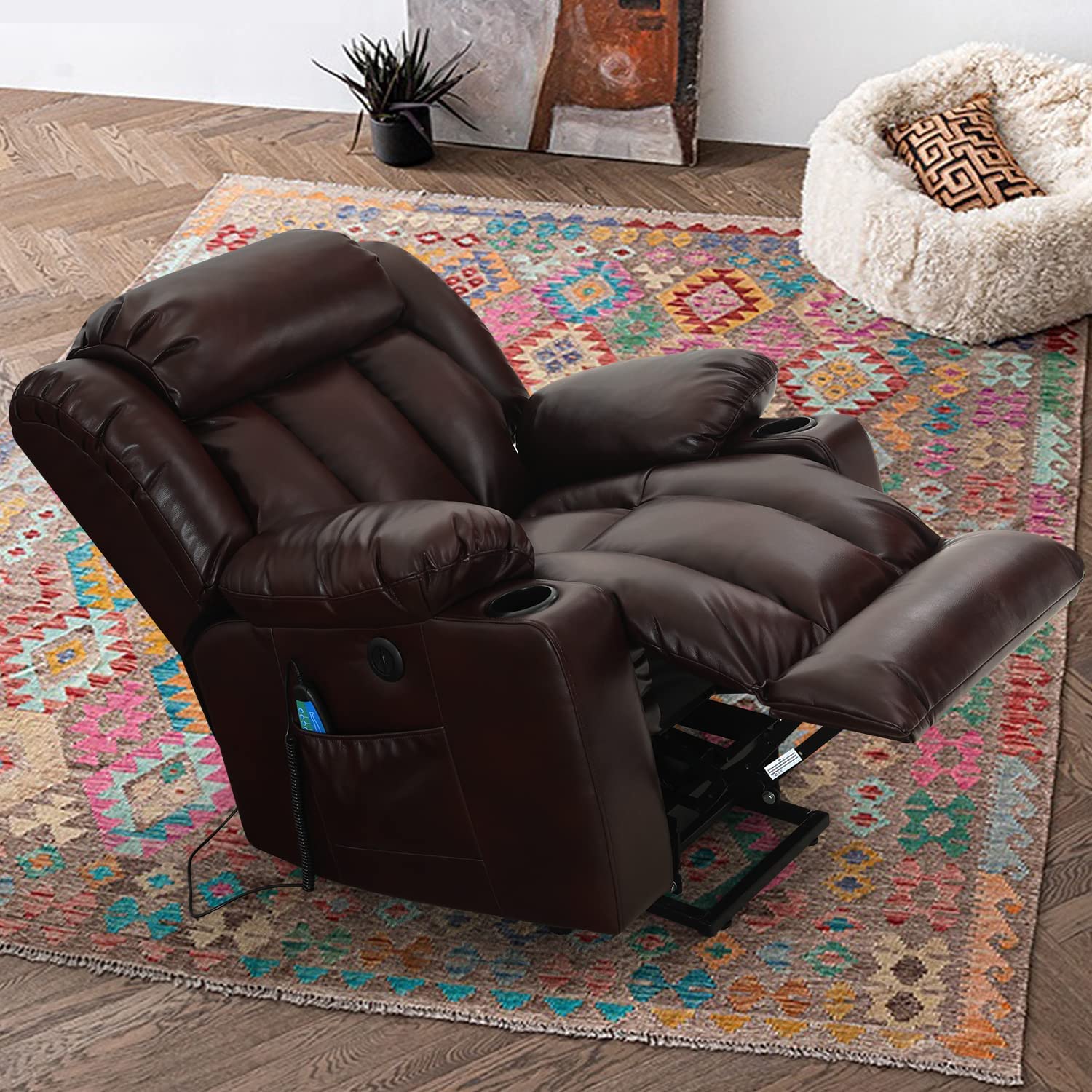 Clearance Verkauf Luxus Liftstuhl Recliner mit Hitze und Massage