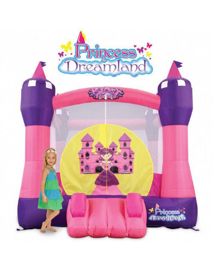 Prinzessin Dreamland Aufblasbarer Bouncer von Blast Zone