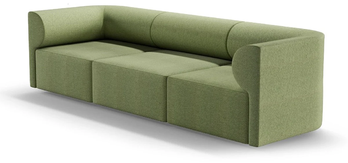 Luxury Sofa Green 270 cm - Modular Living Room Sofa - Luxury Living Room Furniture