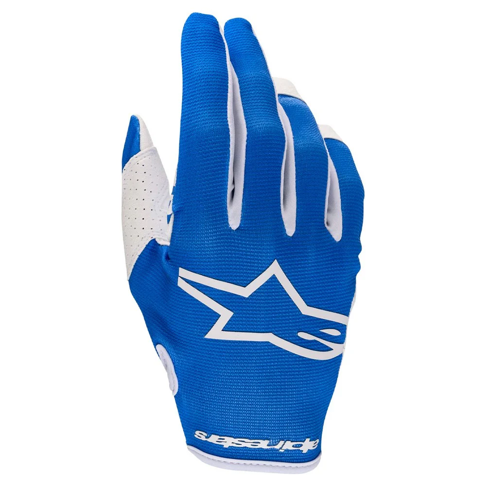 GUANTES CROSS ALPINESTARS RADAR 23 AZUL / BLANCO