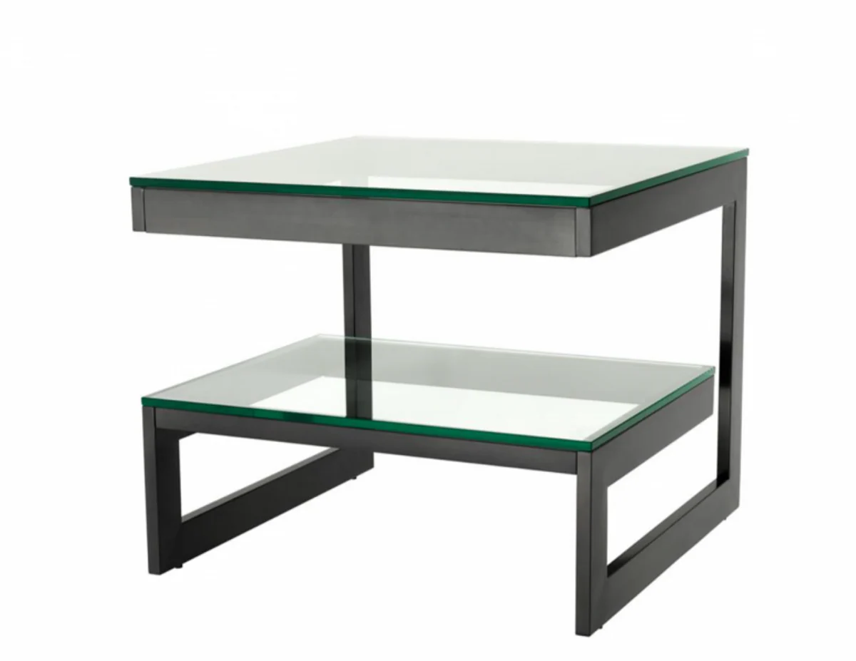 Luxury Art Deco Designer Side Table Bronze - Hotel Table Furniture