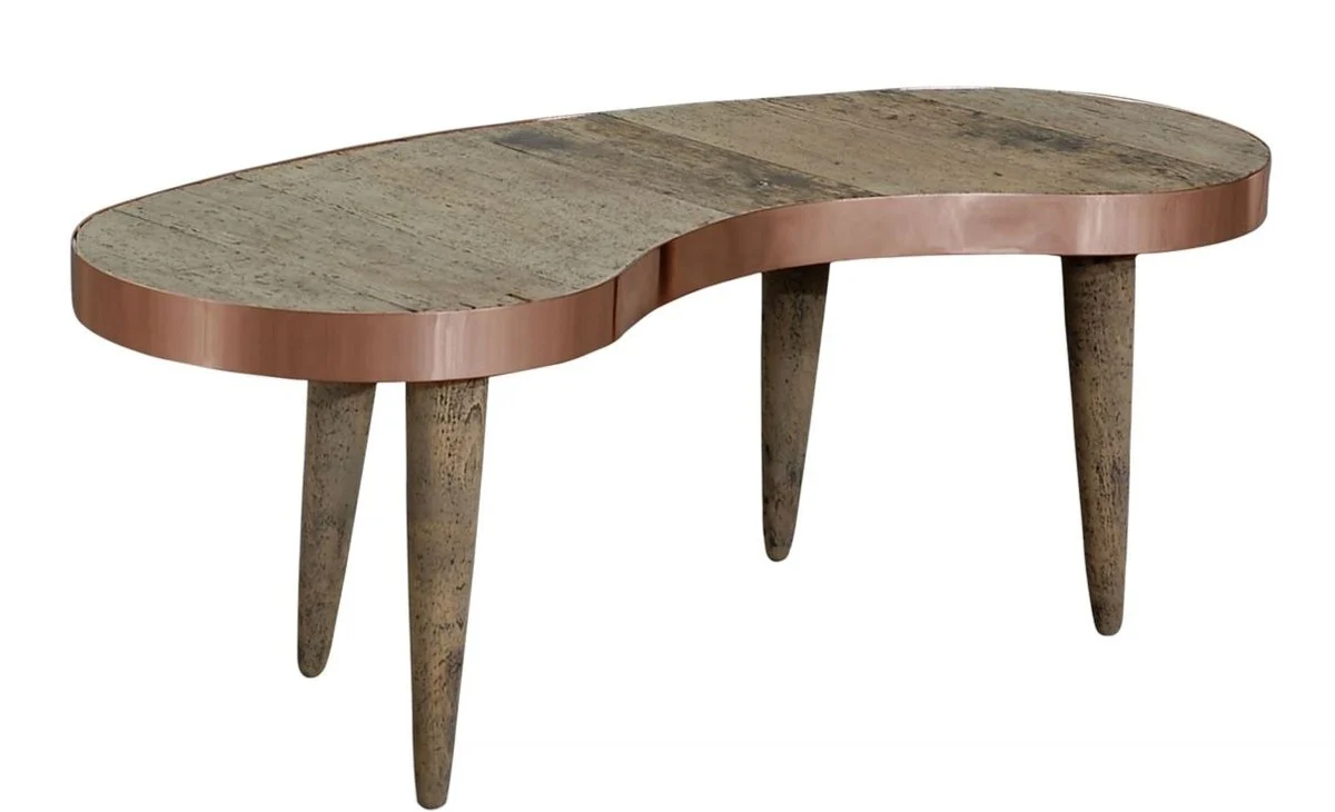 Luxury coffee table 114 x 40 x H. 41 cm - designer living room furniture