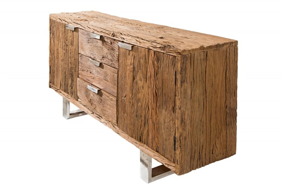 Luxury sideboard W.160 x H.75 x D.40 - TV cabinet - chest of drawers - handmade from solid wood!