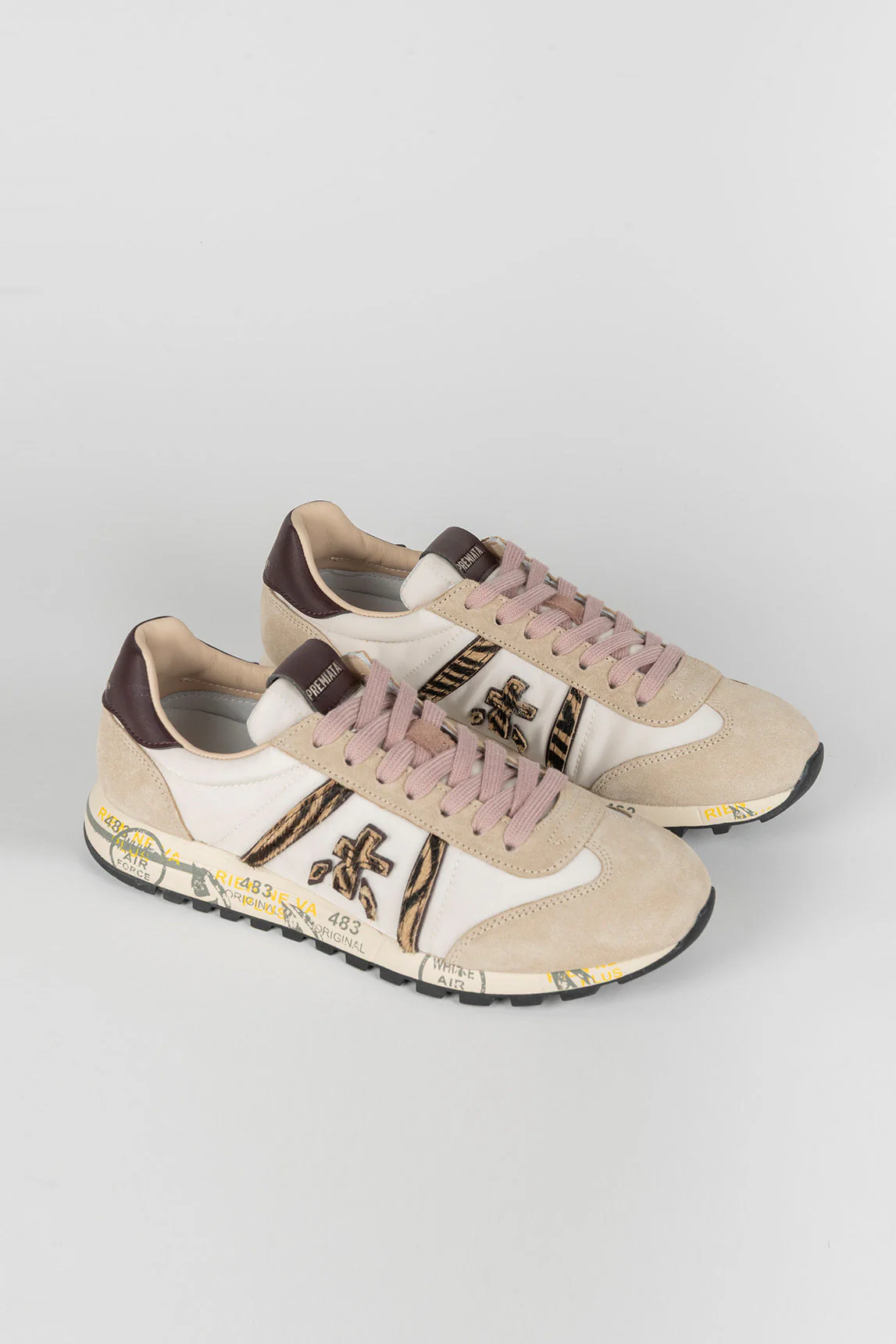 Rivera-Spanien Premiata Sneakers Lucyd 7761