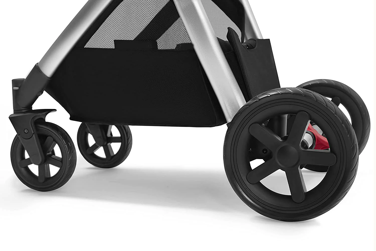 Kinderwagen mit abnehmbarem Stubenwagen – Kinderwagen in voller Größe für bequeme Ausflüge mit dem Baby – Kleinkind-Kinderwagen mit umkehrbarem Kinderwagensitz – Kinderwagen mit leichtgängigem Stubenwagen