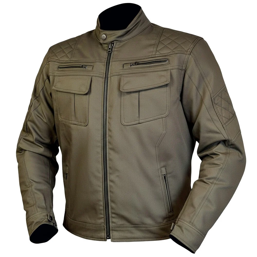 OUT STEVE LIGHTWEIGHT JACKET - GREEN