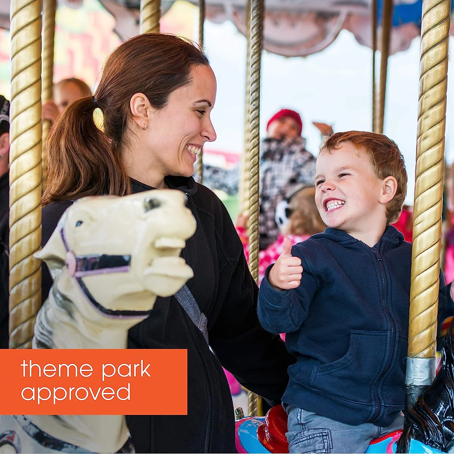 Doppelkinderwagen, Schwarz – Autositz-kompatibler Kinderwagen – Leichter Kinderwagen mit praktischer Einhandfaltung, verstellbaren Sitzen, zwei extragroßen Verdecken und elternfreundlichen Funktionen