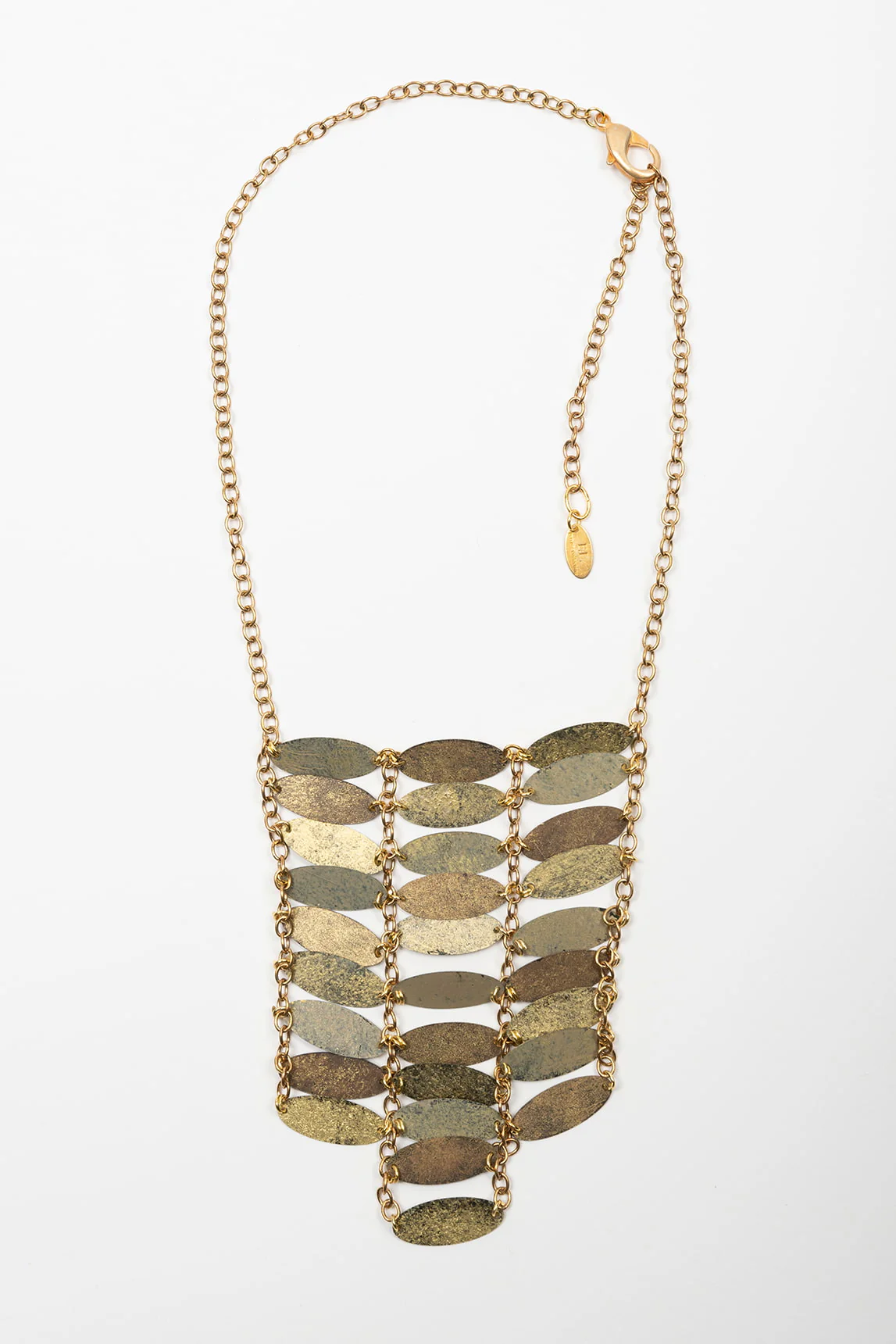 Rivera-Spain FL Private Collection Halskette aus Gold und Kupfer