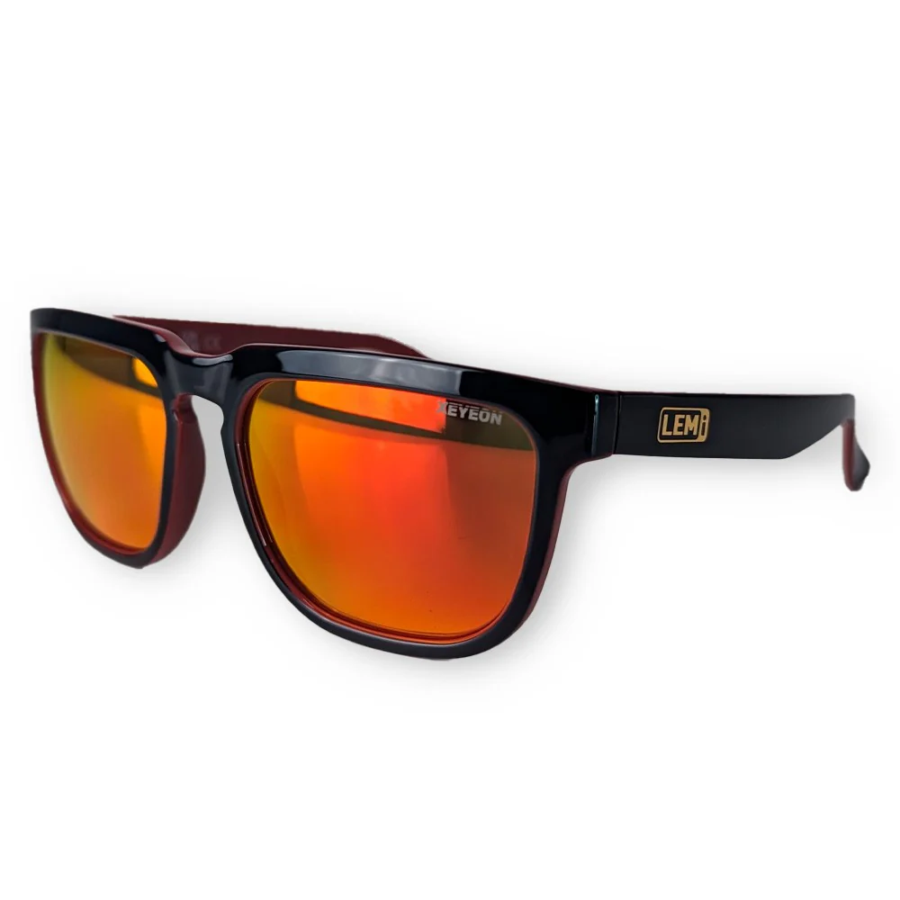 LEM SOUL SUNGLASSES - BLACK / ORANGE