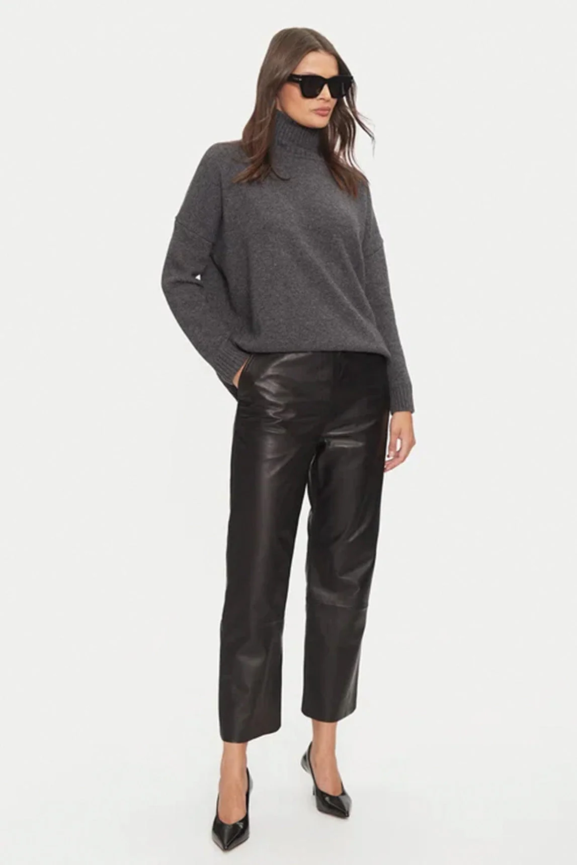 Rivera-Spain Sarah Serge Pariente Hose Schwarz