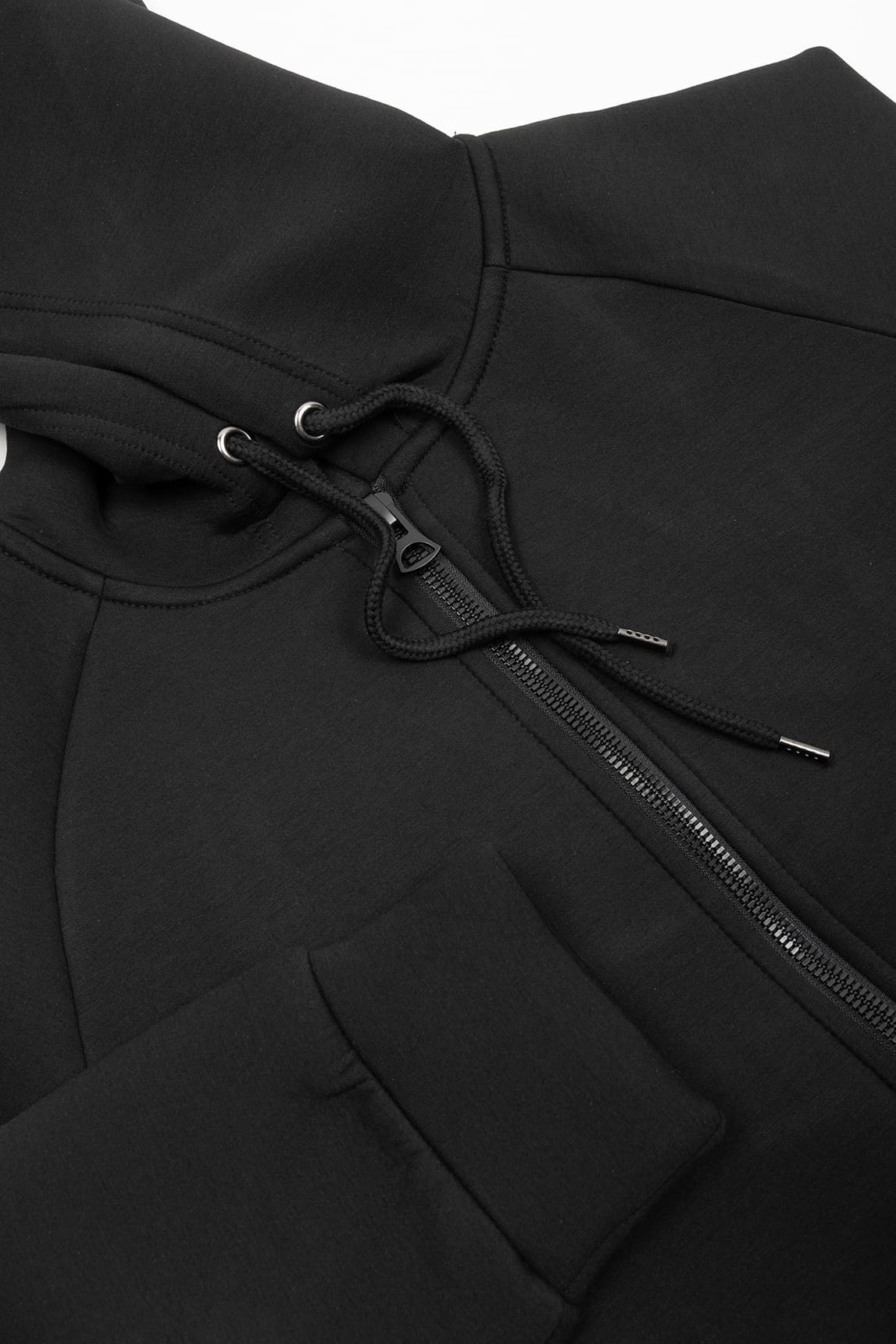 Rivera-Spanien Paul Miranda Sweatshirt mit schwarzem Reißverschluss