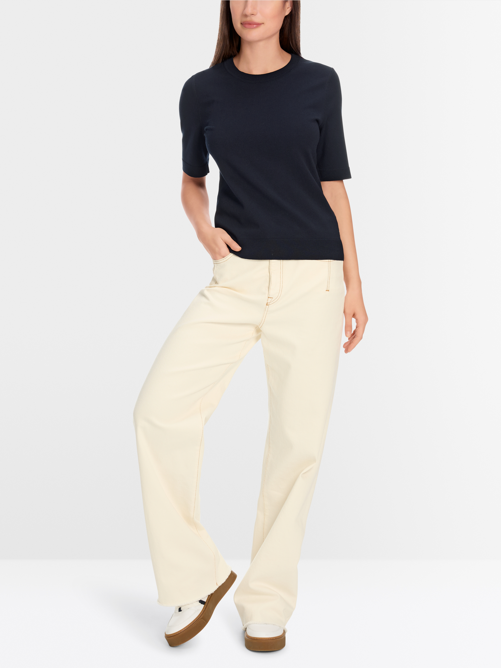 Marc-Cain Pullover „Rethink Together“