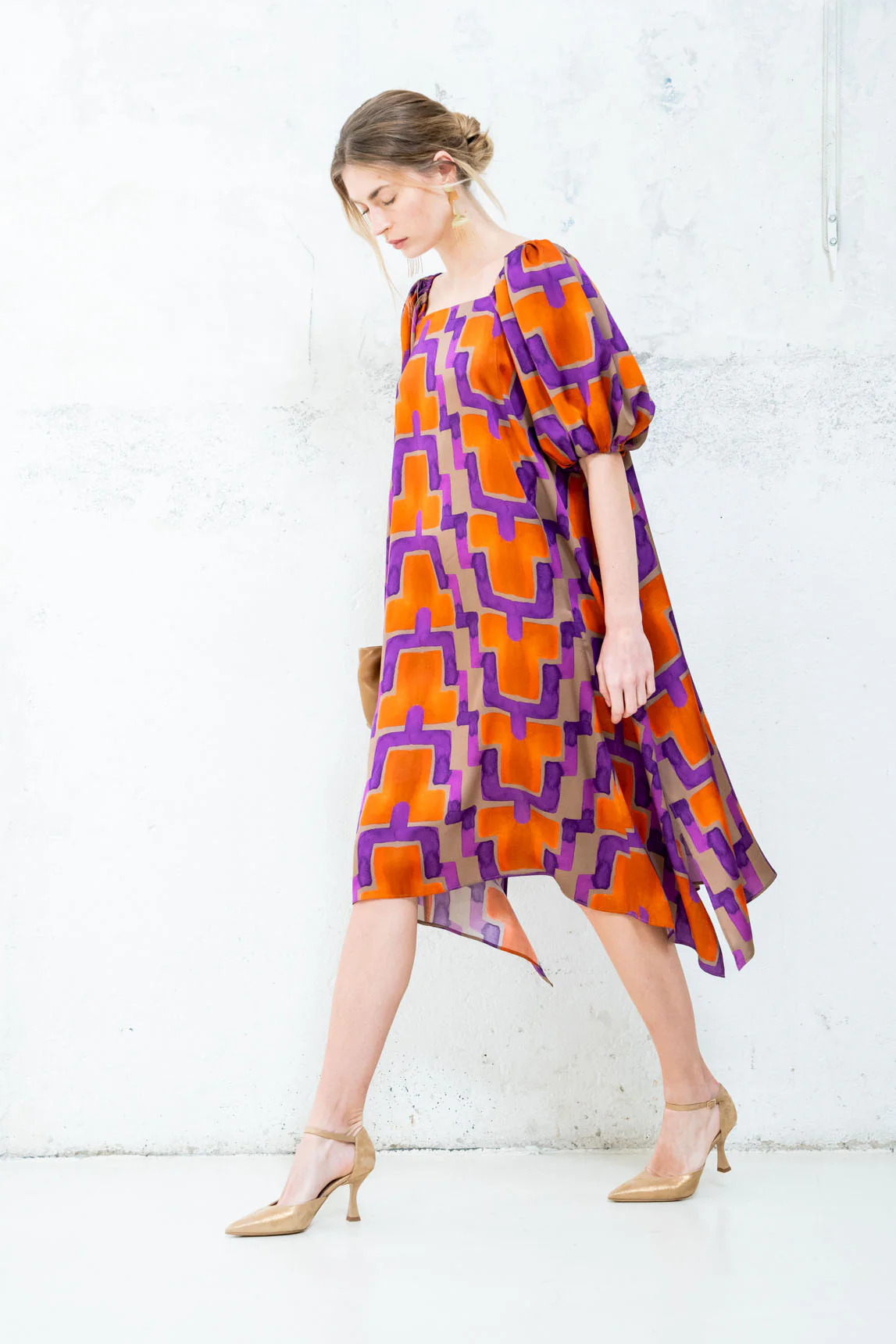 Rivera-Spanien Asteria Kleid