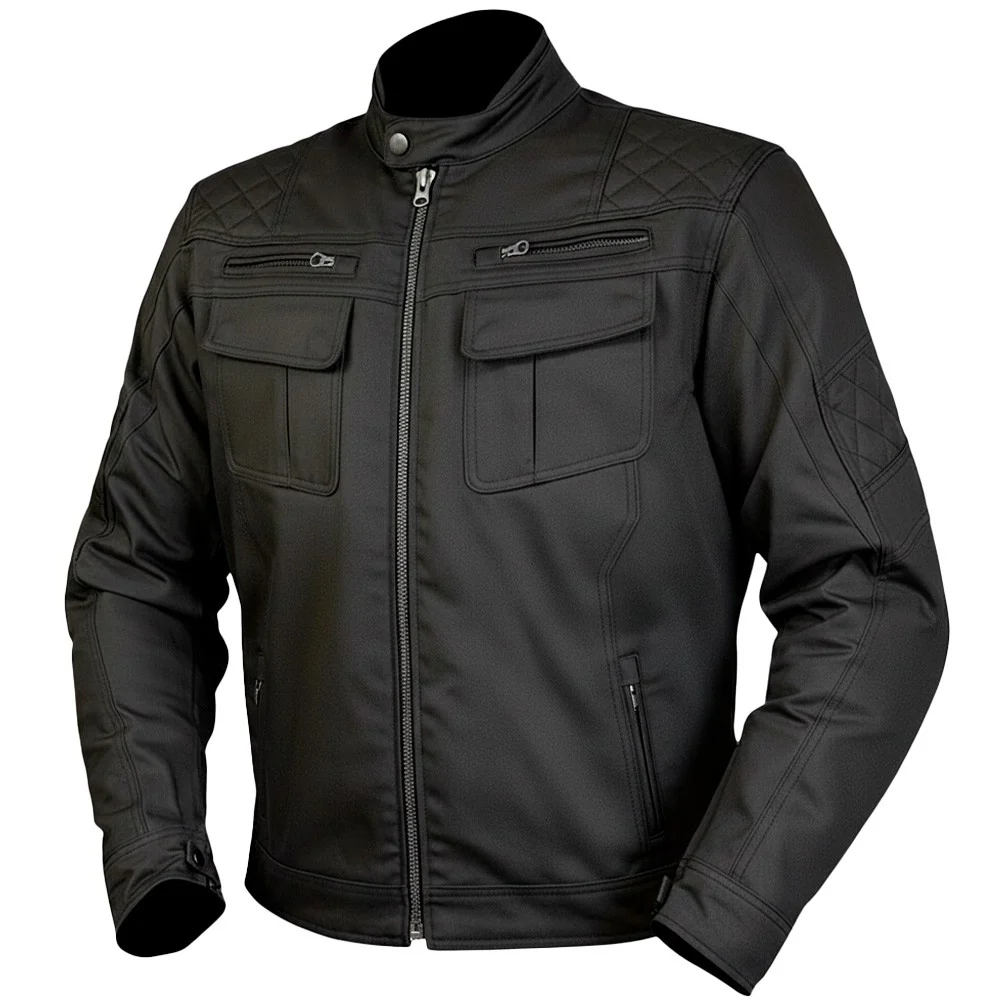 OUT STEVE LIGHTWEIGHT JACKET - BLACK