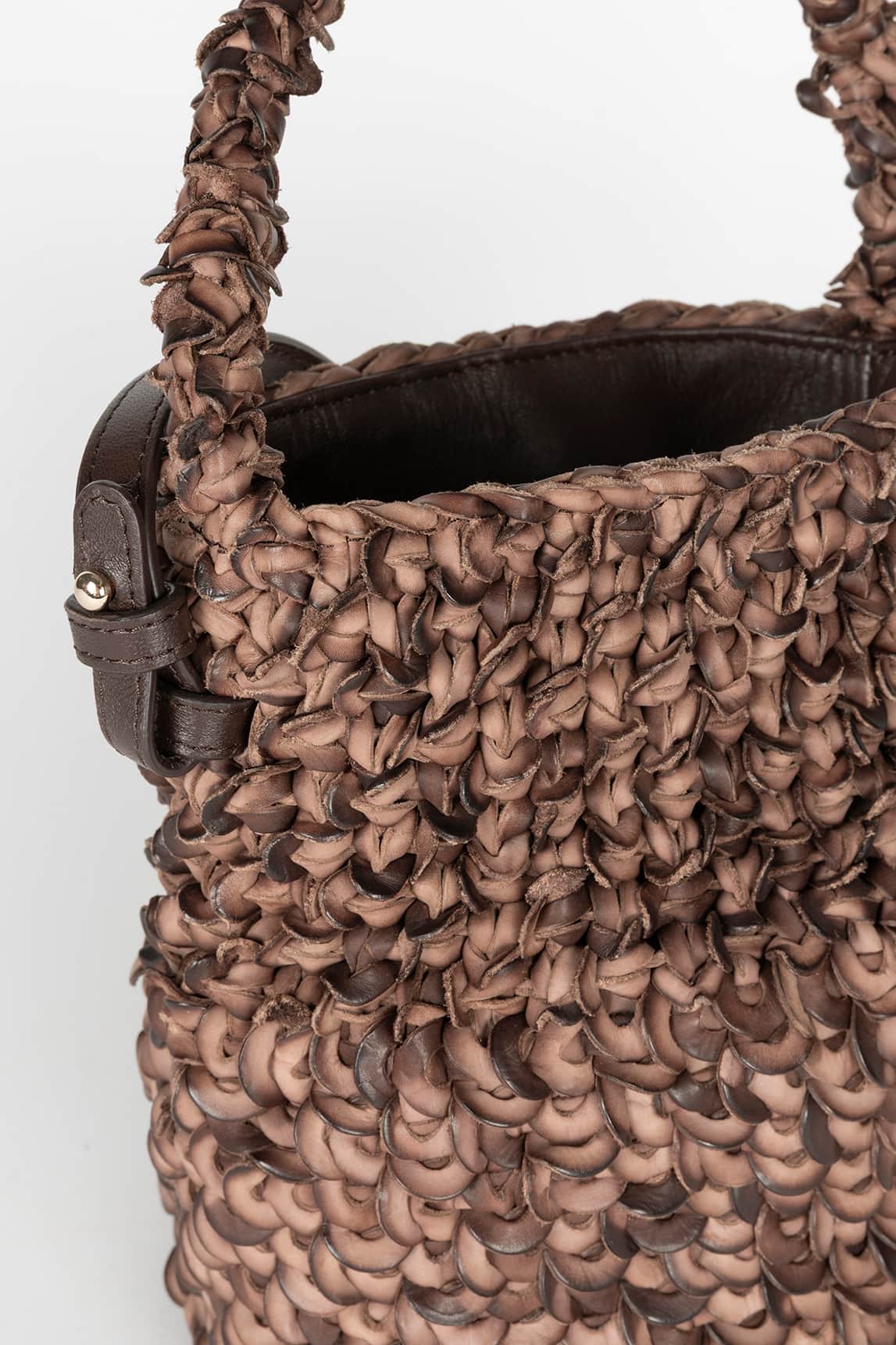 Rivera-Spanien Braune Cotta-Tasche