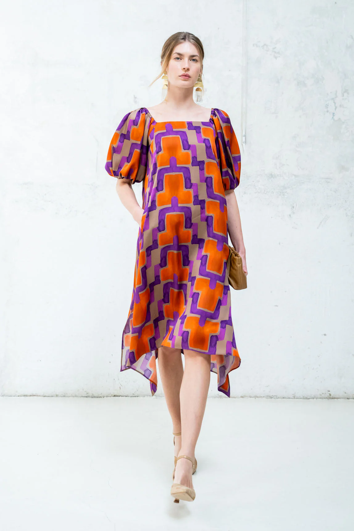 Rivera-Spanien Asteria Kleid