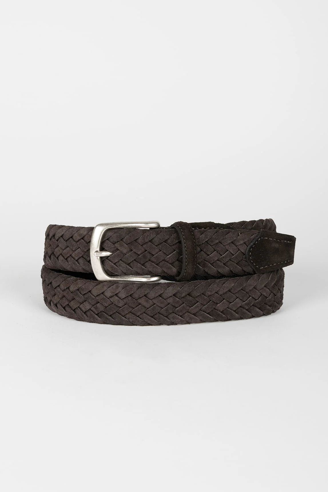 Rivera-Spain Italian Belts dunkelbrauner Gürtel