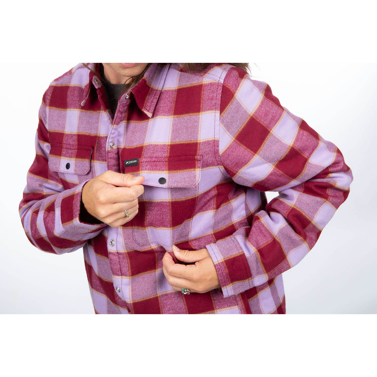 Clouds Rest Fleece Lined Flannel Shirt