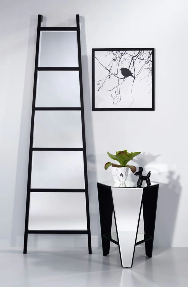 Standing mirror in ladder design 52 x H. 185 cm - luxury decorative mirror