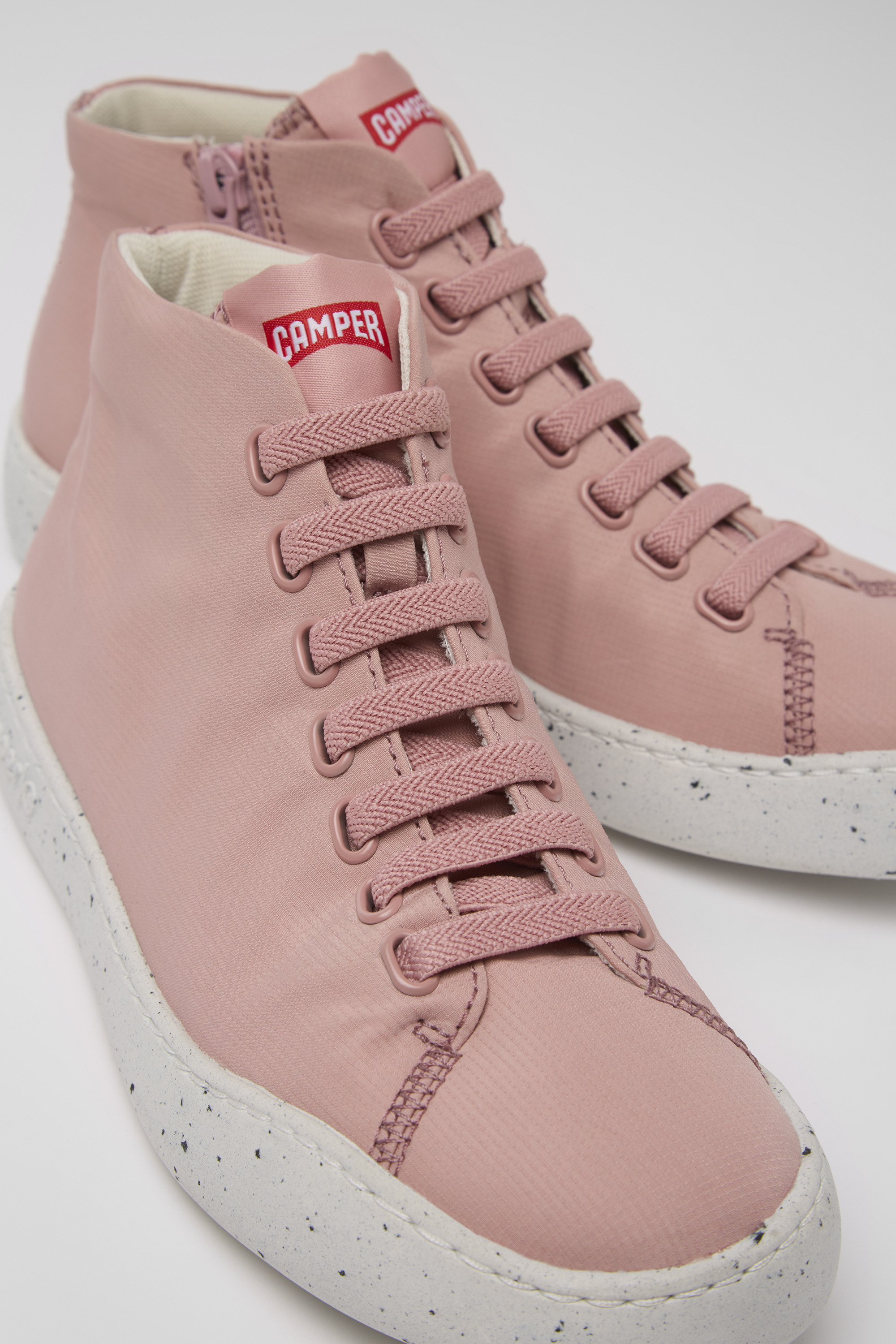 Peu Touring - Pink recycelte PET Sneaker für Damen