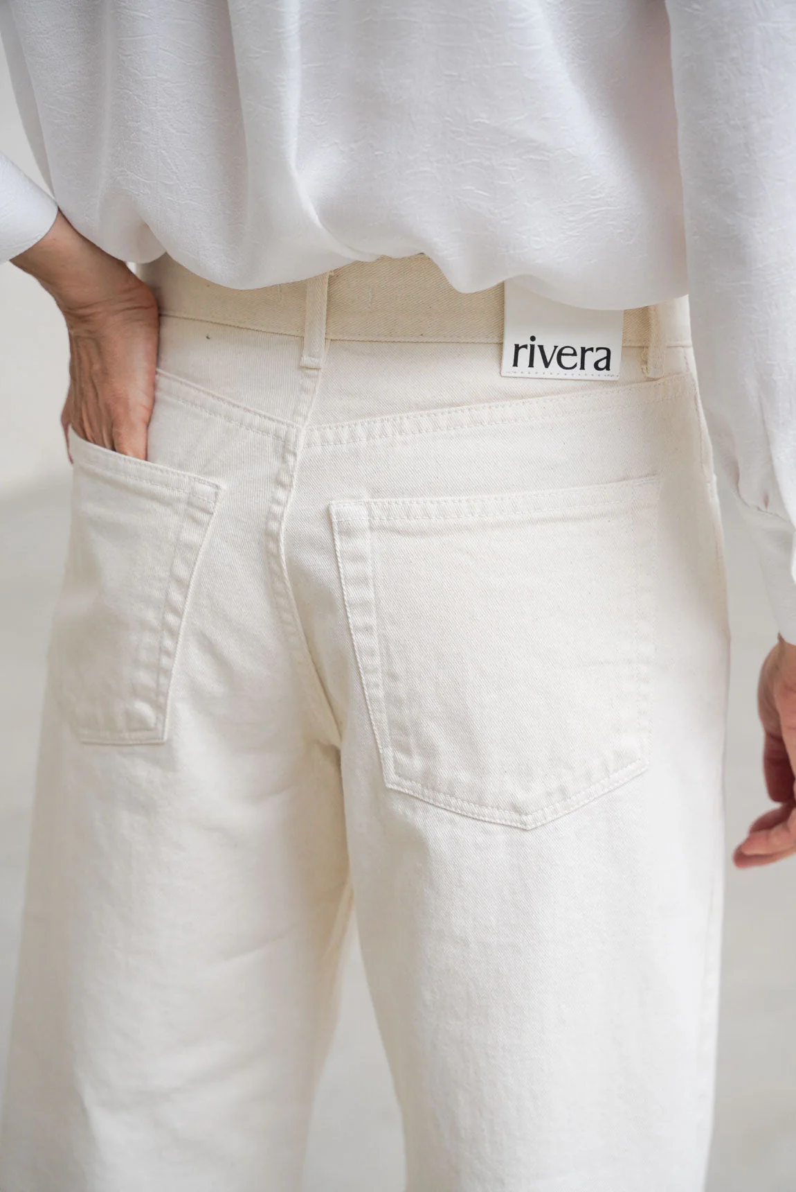 Rivera-Spain Evoque Raw Denim-Hose