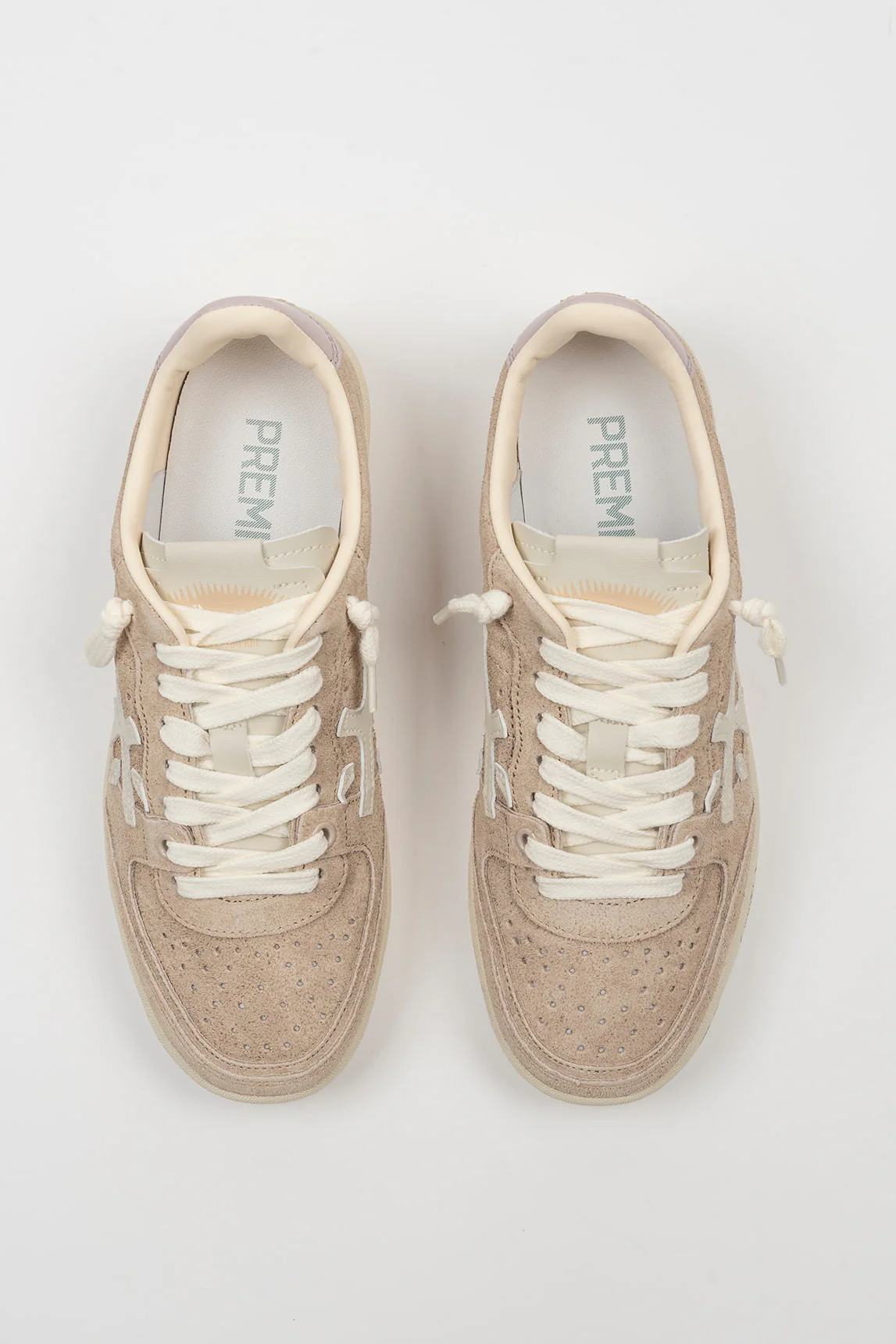 Rivera-Spanien Zapatilla Premiata Bskt Tonbeige