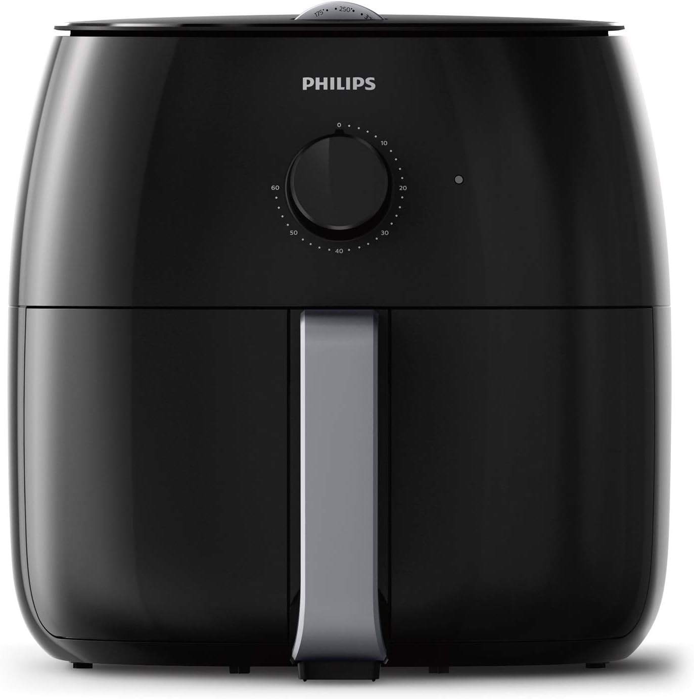 Philips Premium Airfryer XXL mit Fat Removal Technology, Schwarz, HD9630/98