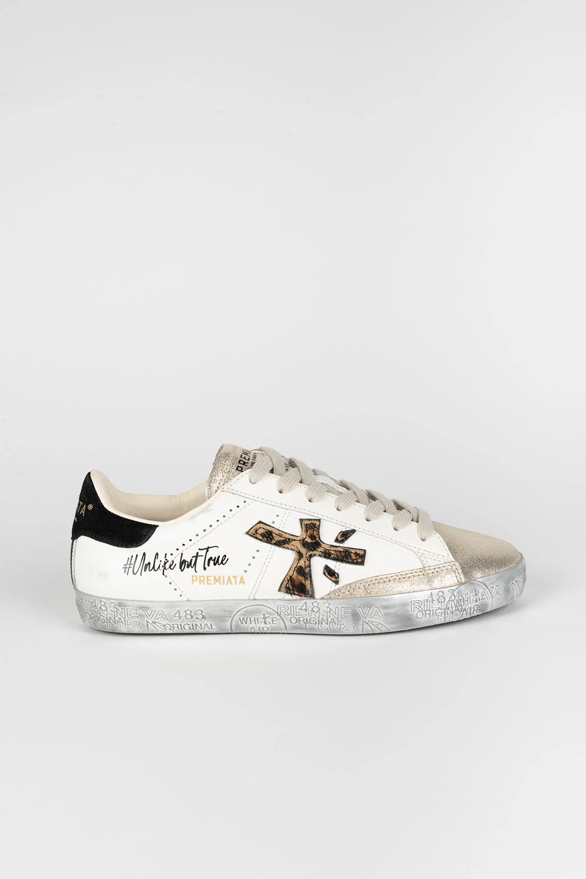 Rivera-Spanien Zapatillas Premiata Stevend 7605