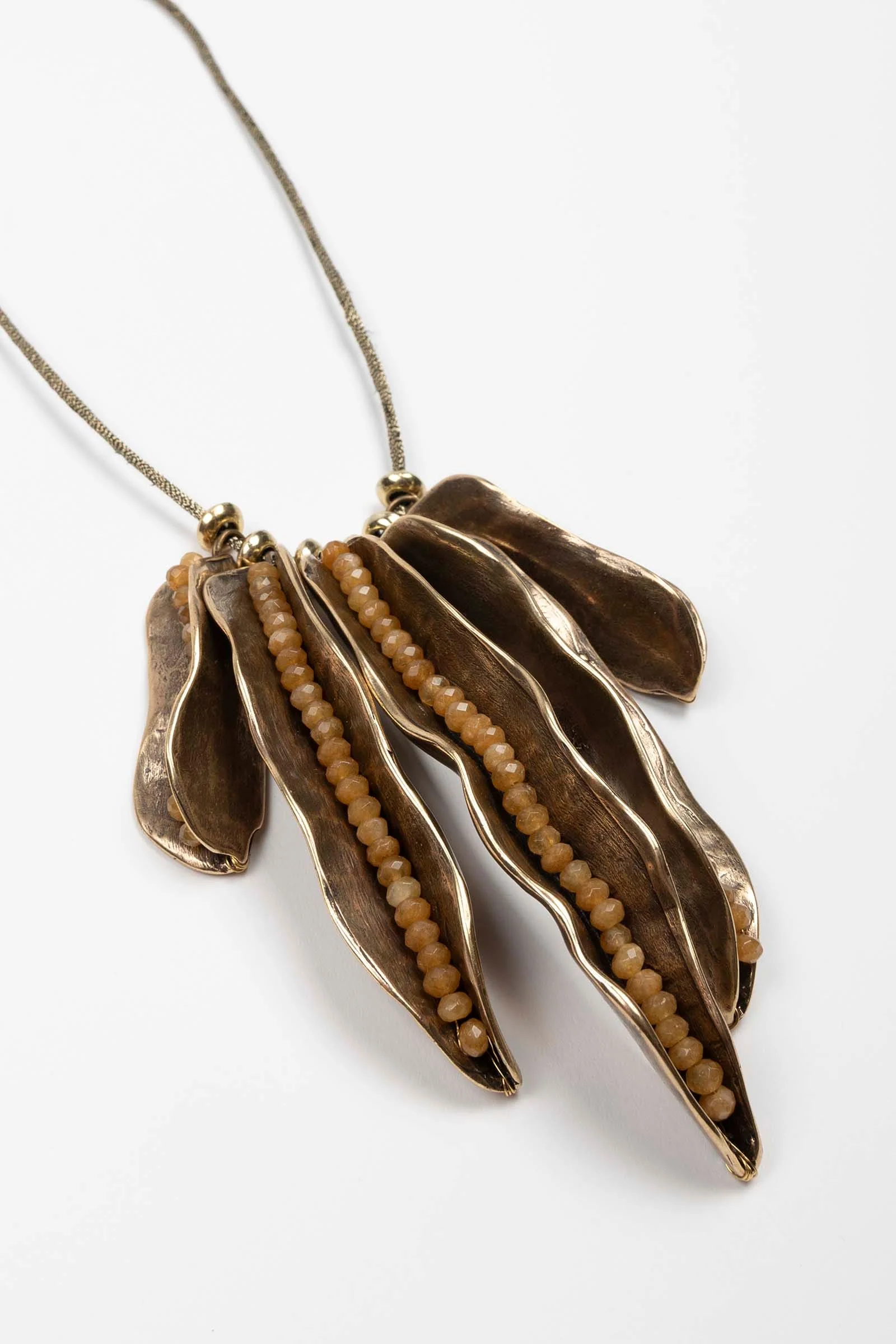 Rivera-Spanien Orange Amorgos Halskette