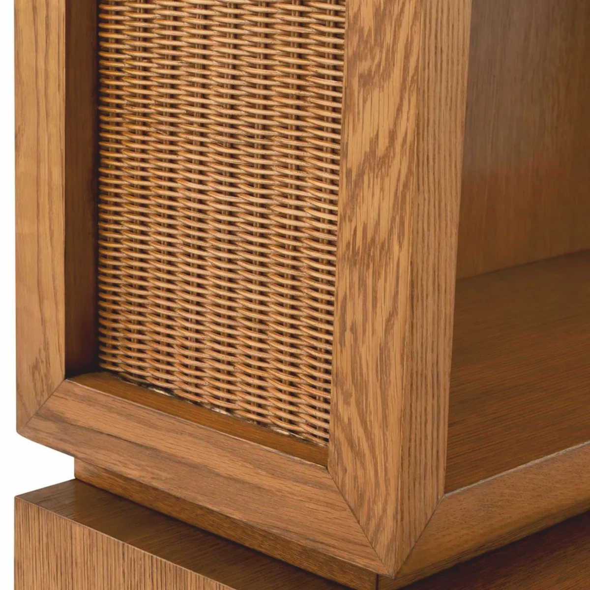 Luxury shelf cabinet brown / bronze H. 240 cm - luxury furniture