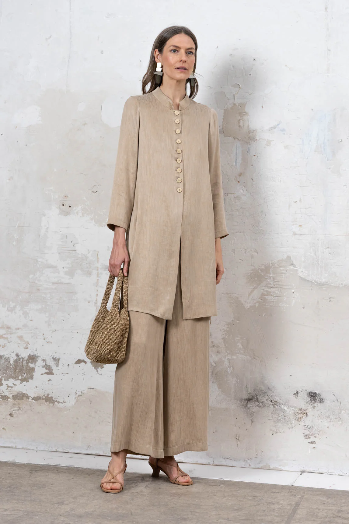 Rivera-Spanien Pantalón Biella Champagner