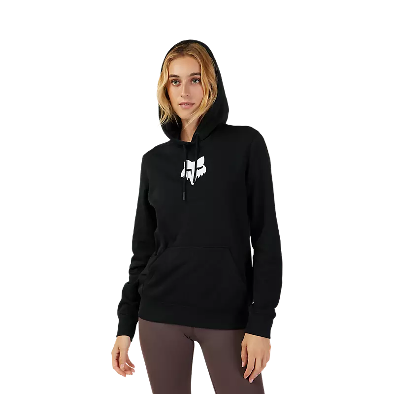 Women Fox Head Pullover Hoodie