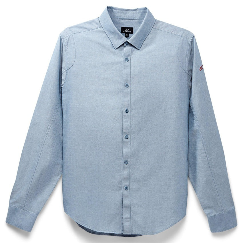 CAMISA ALPINESTARS AMBITION II OXFORD AZUL