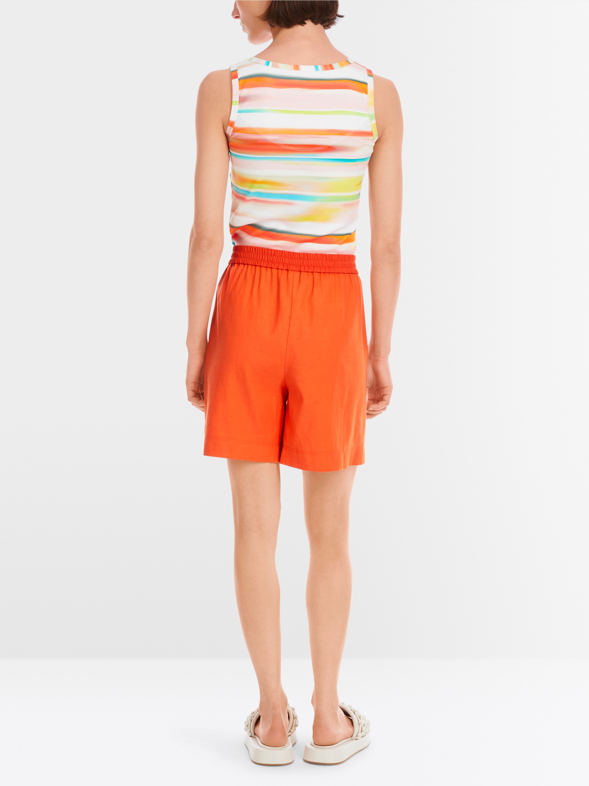 Marc-Cain WILLMAR Shorts mit Leinen