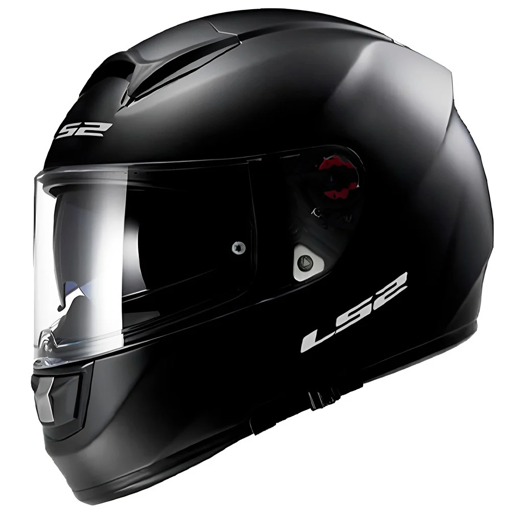 CASCO LS2 FF397 V-TECH MONOCOLOR NEGRO MATE