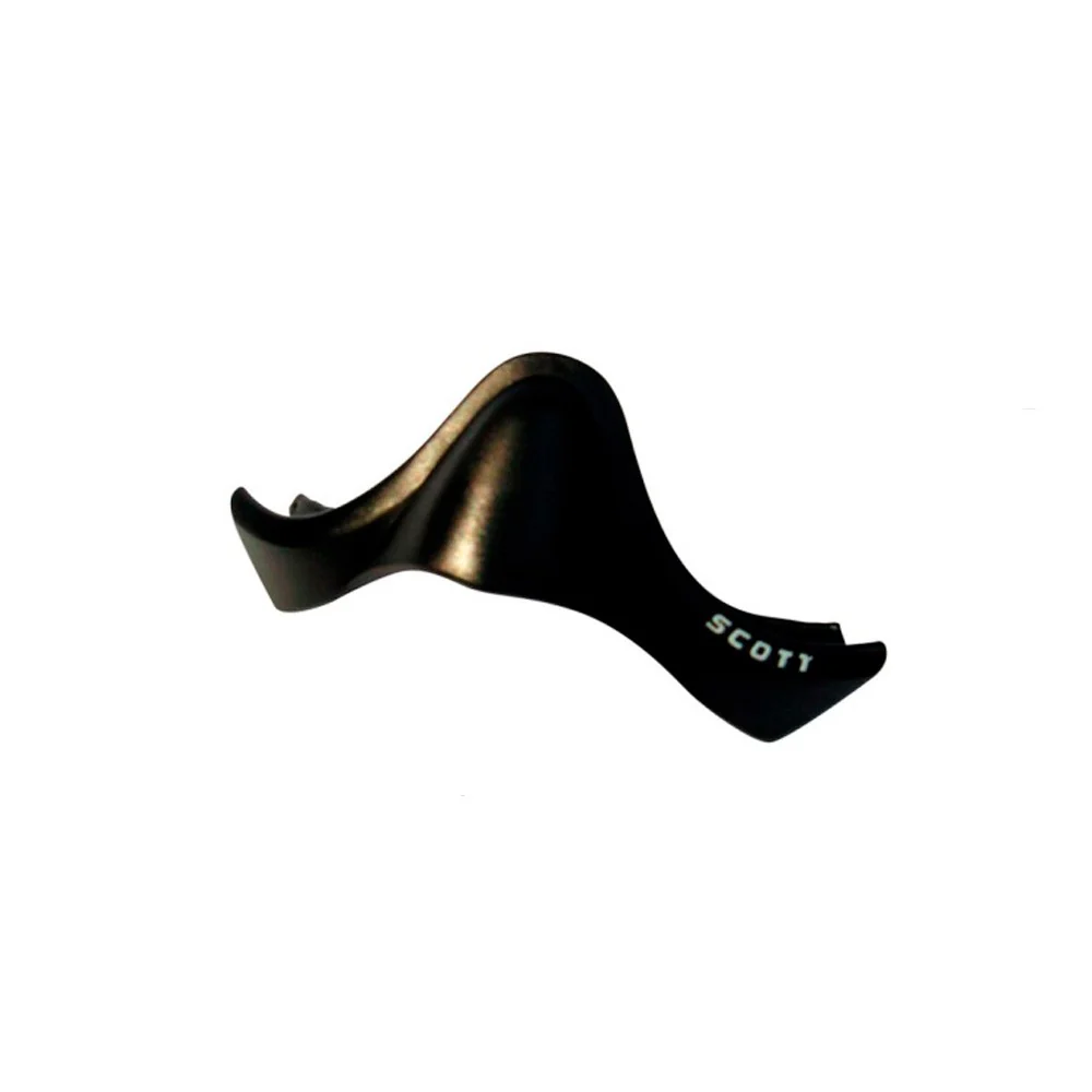 NARICERA SCOTT HALFMASK JUNIOR - NEGRO