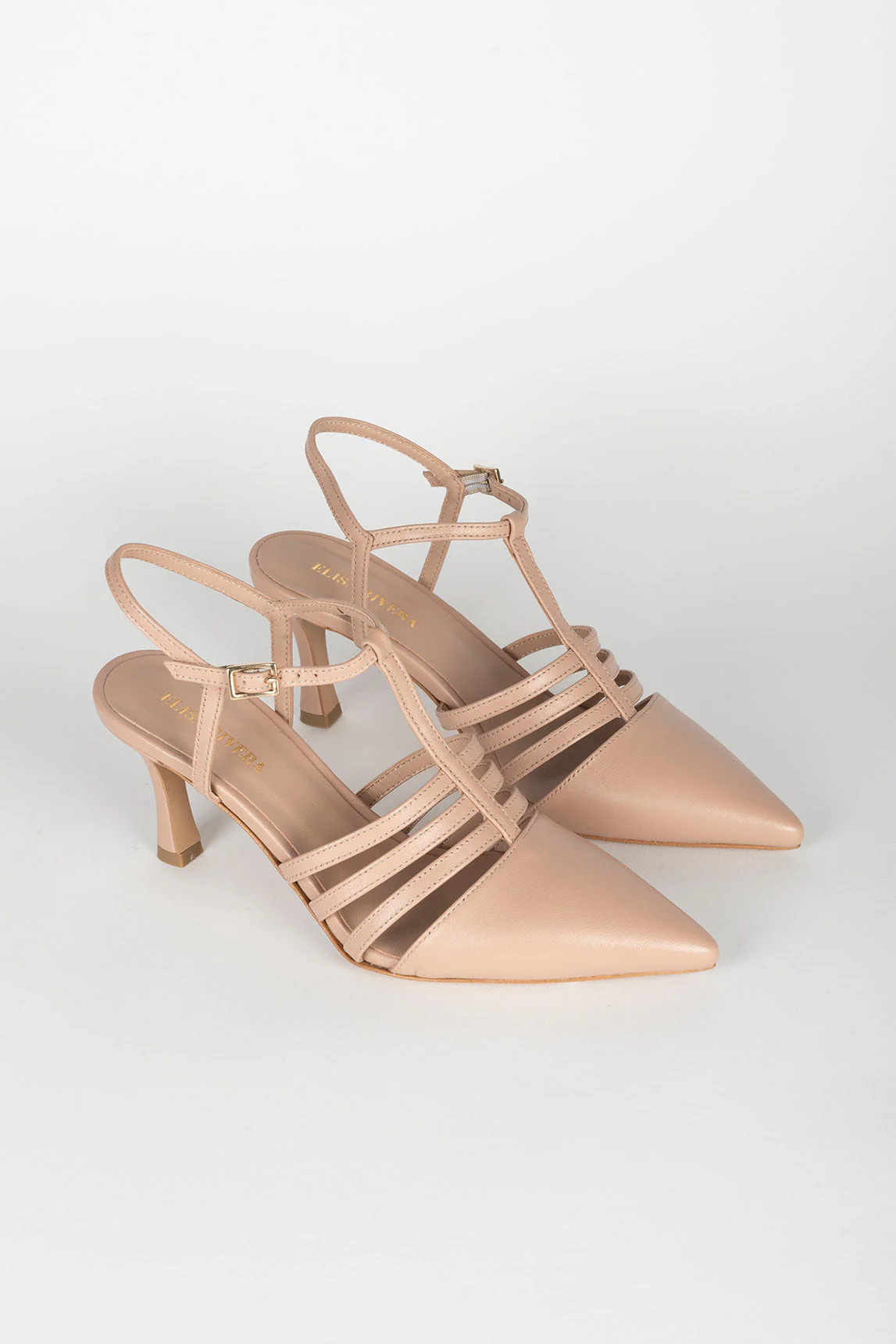 Rivera-Spanien Sandalia Eléonore beige