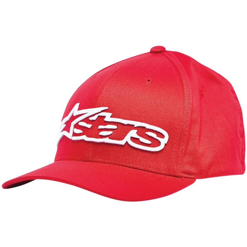 GORRA ALPINESTARS BLAZE FLEXFIT ROJO / BLANCO