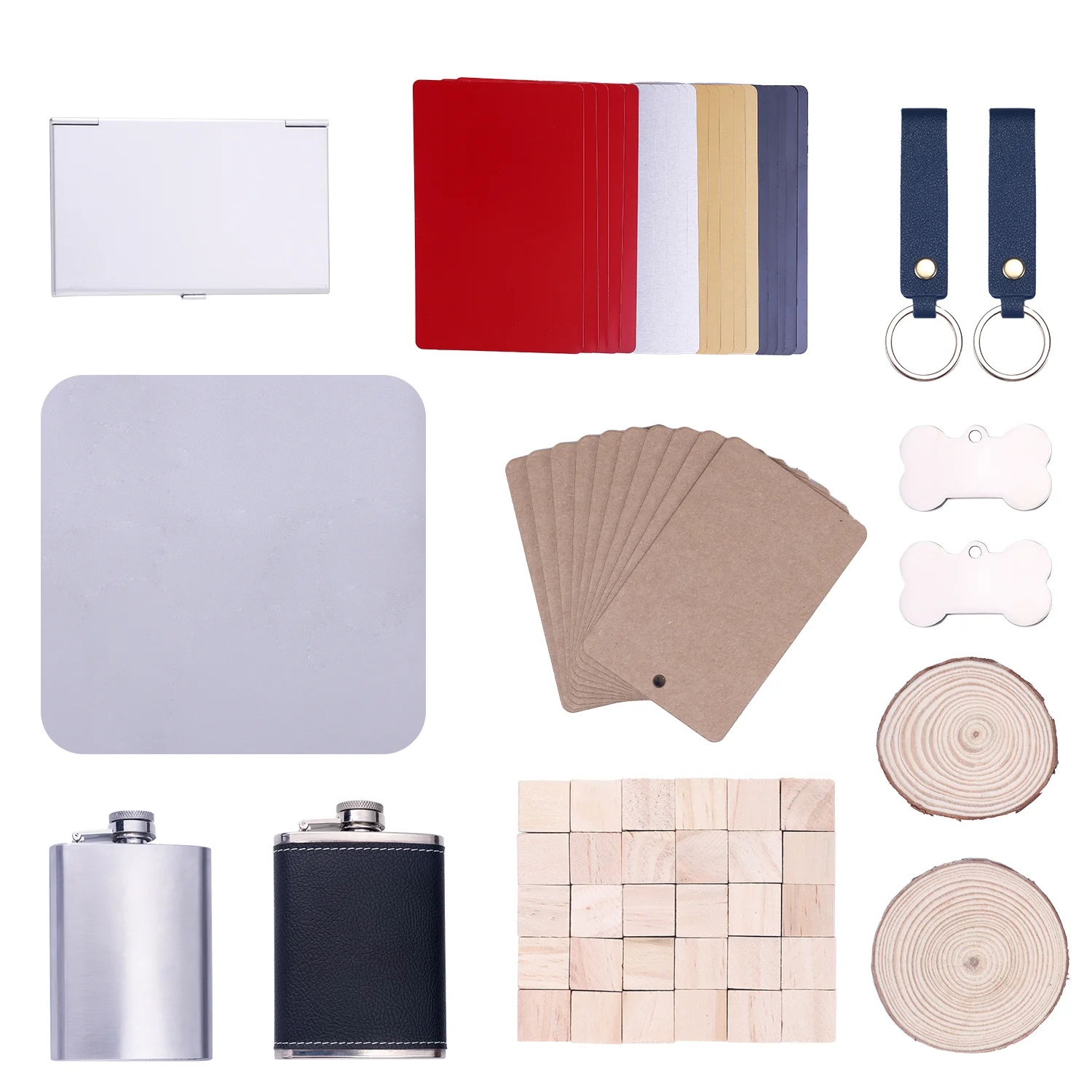 70 PCS DIY Gravurmaterial