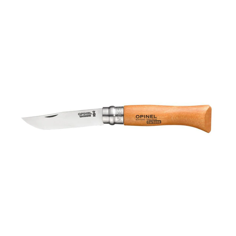 Opinel No8 Carbono – Navaja de bolsillo