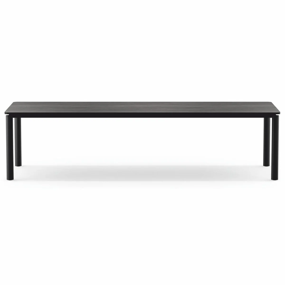 Luxury dining table black 300 cm - luxury dining room furniture