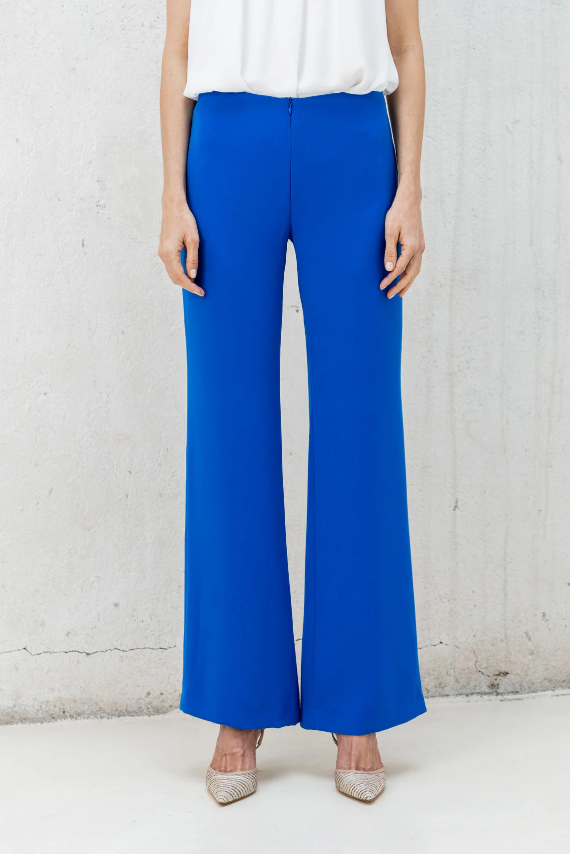 Rivera-Spain Blaue Nepal-Palazzohose