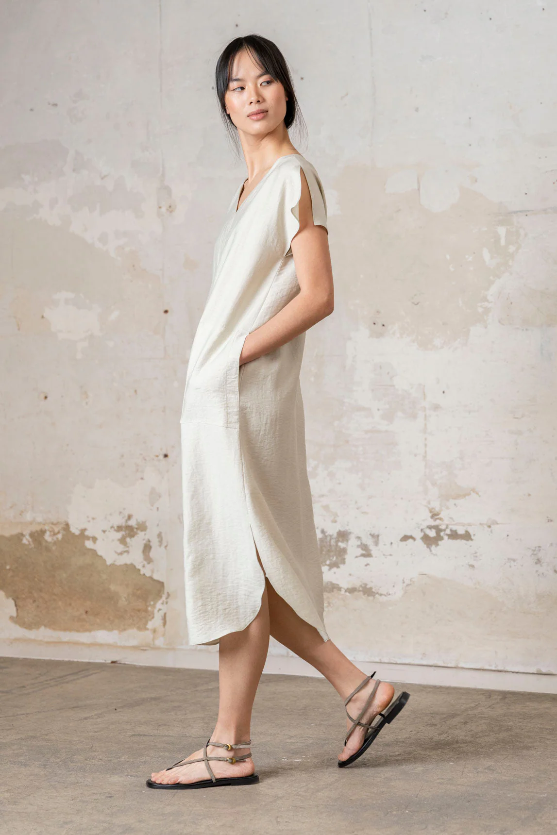 Rivera-Spanien Kleid Scanno Mint