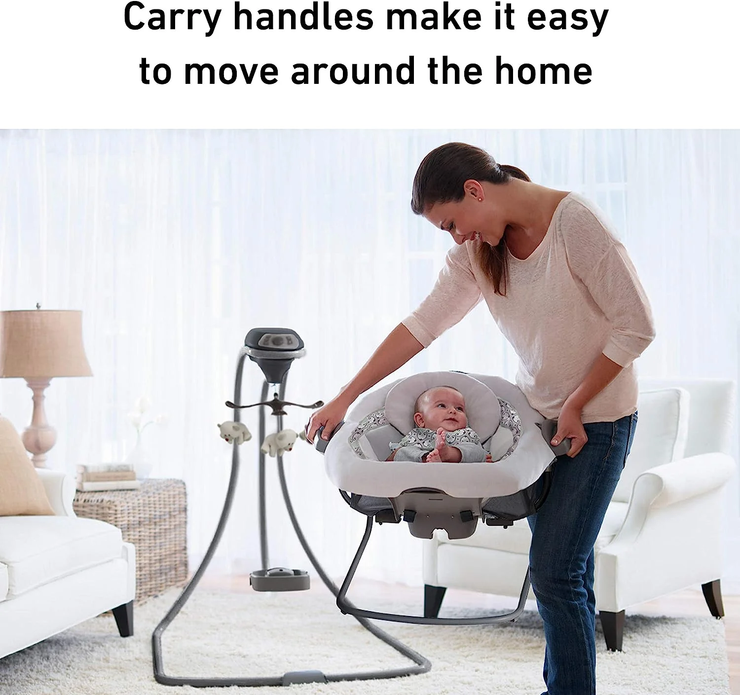 DuetConnect LX Swing und Bouncer, Redmond