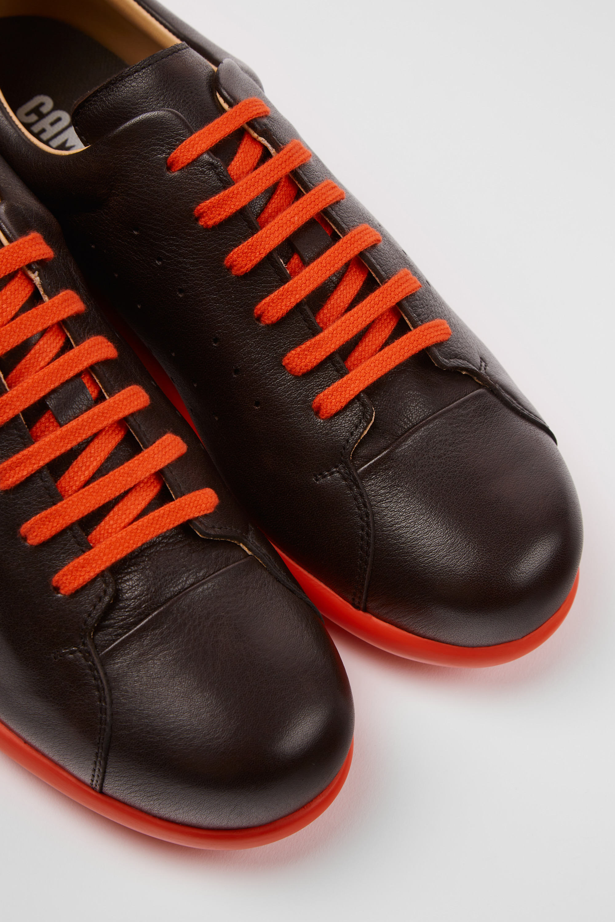 Pelotas XLite - Braune Lederschuhe für Herren