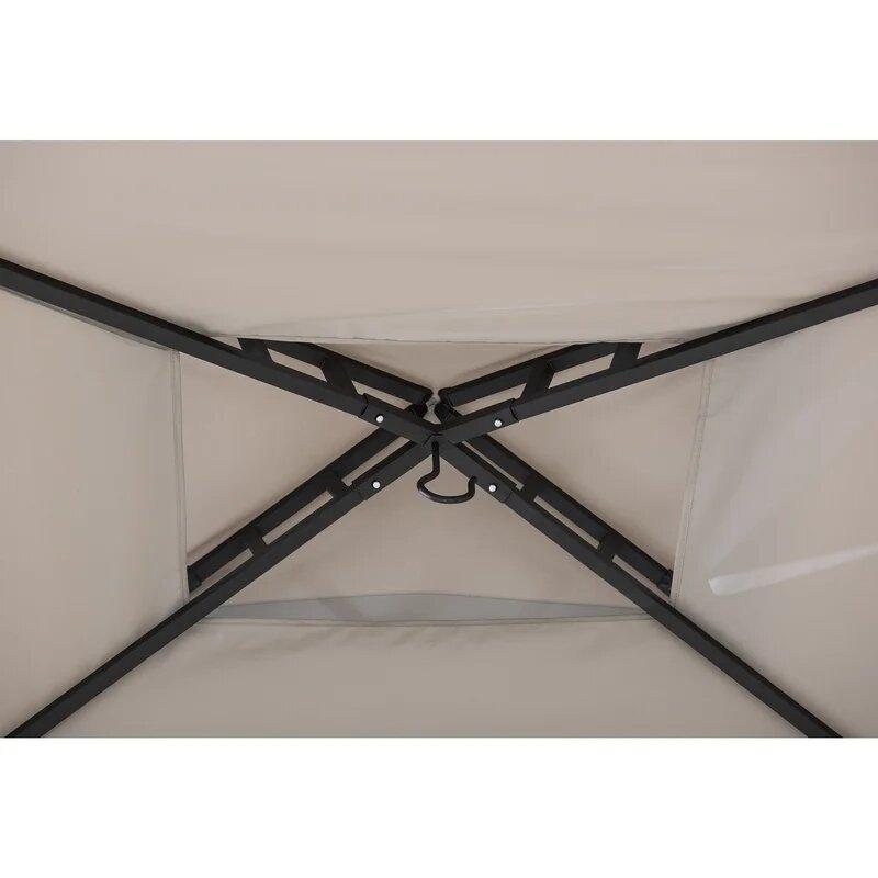 Bayamo 8 Ft. W x 5 Ft. D Stahlgrill Gazebo
