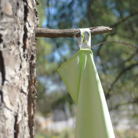 Hosa MICROFIBER hand towel 40 X 80 CM - green