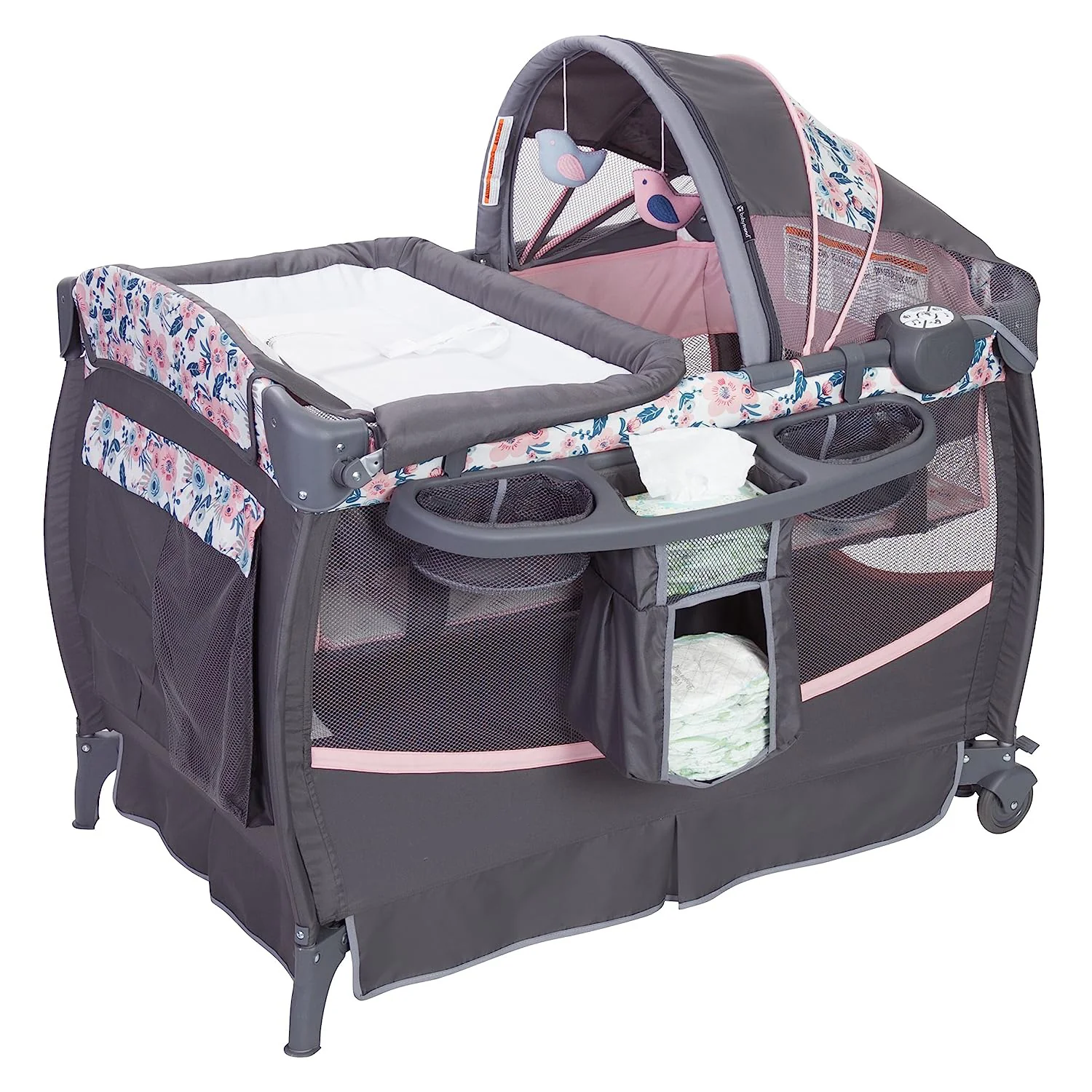 Baby Trend Deluxe II Kinderzimmer-Center, Bluebell, 41 x 47 x 22 Zoll (1 Stück)